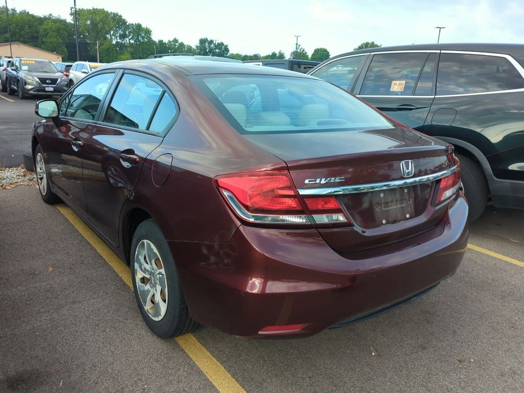 2013 Honda Civic LX