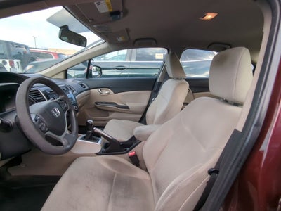 2013 Honda Civic LX