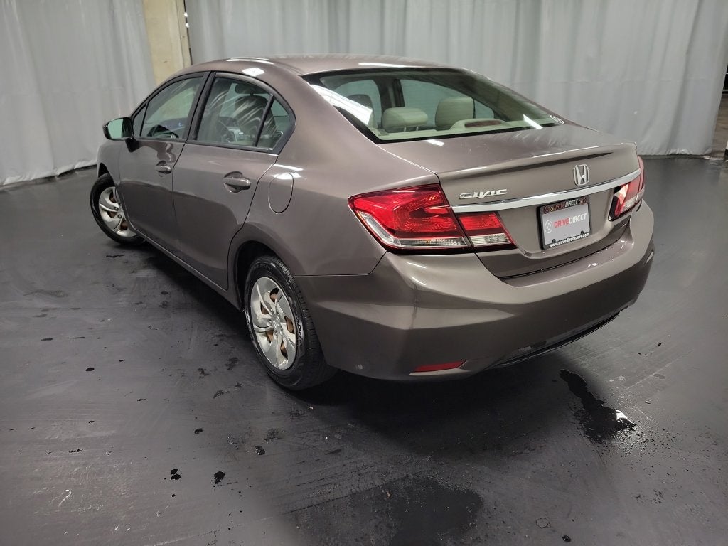 2015 Honda Civic LX