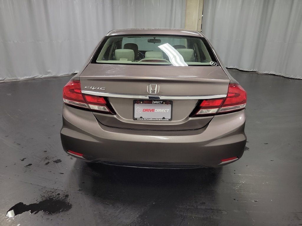 2015 Honda Civic LX