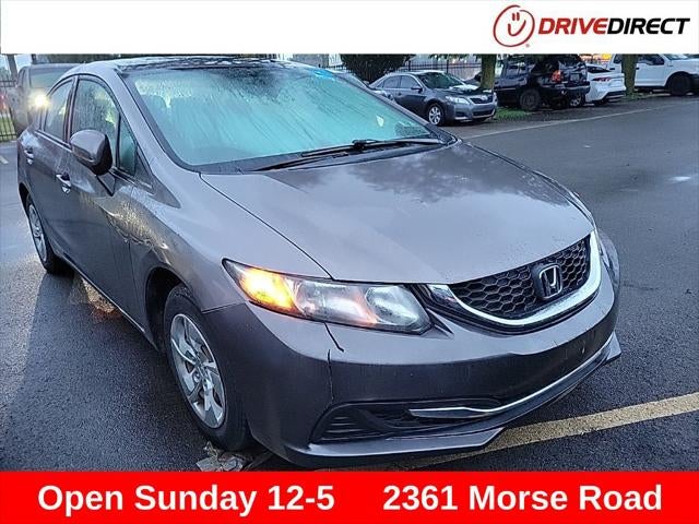2015 Honda Civic LX