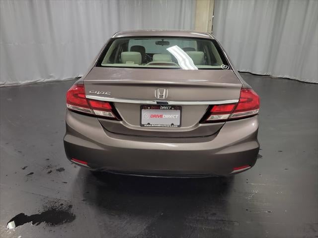 2015 Honda Civic LX