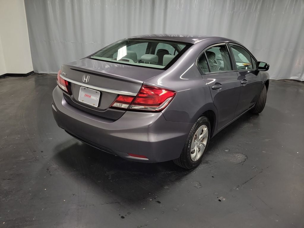 2015 Honda Civic LX