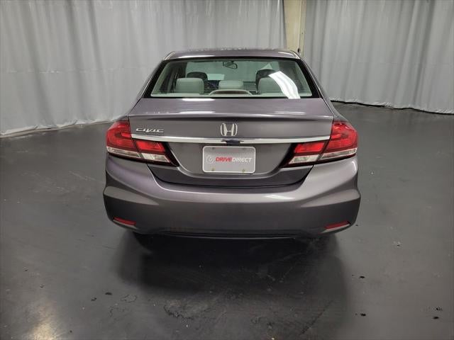 2015 Honda Civic LX