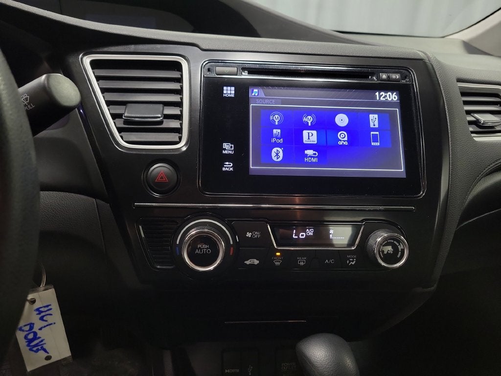 2015 Honda Civic SE
