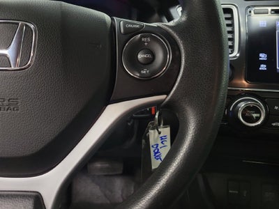 2015 Honda Civic SE