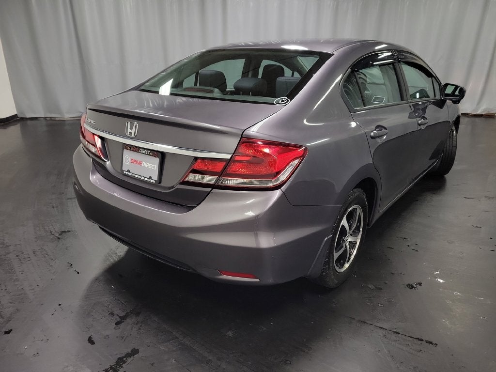 2015 Honda Civic SE