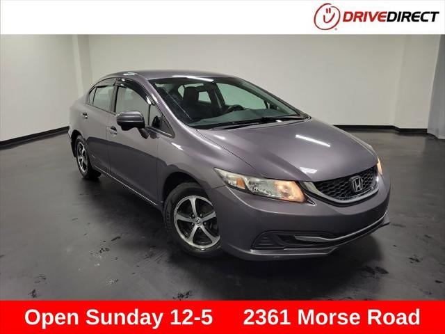 2015 Honda Civic SE