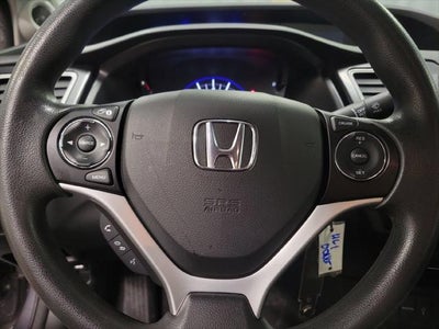 2015 Honda Civic SE
