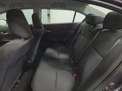 2015 Honda Civic SE