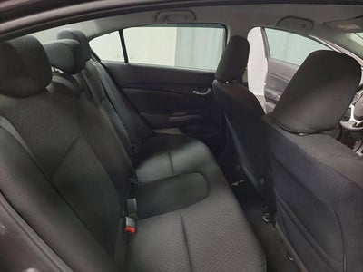 2015 Honda Civic SE