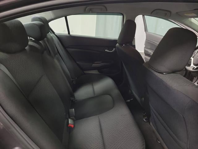 2015 Honda Civic SE