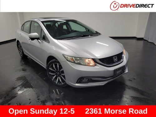 2014 Honda Civic EX-L