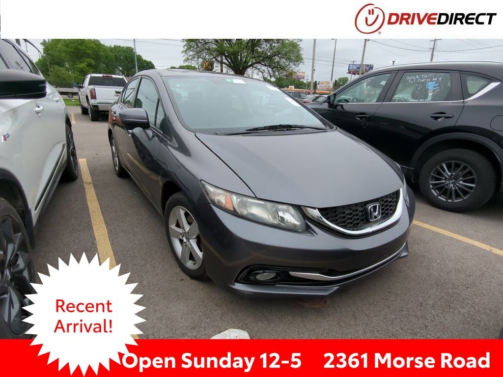 2015 Honda Civic EX-L
