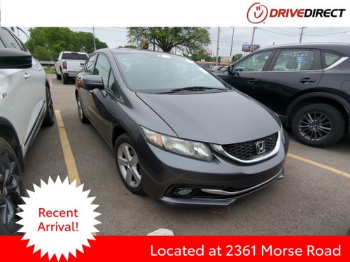 2015 Honda Civic EX-L