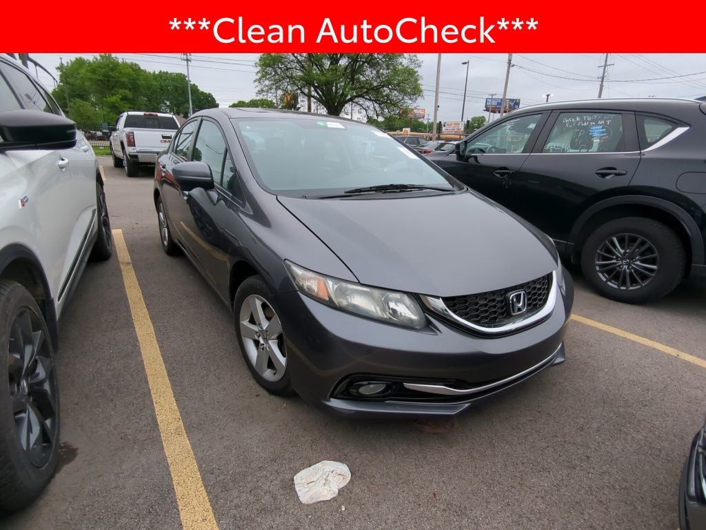 2015 Honda Civic EX-L