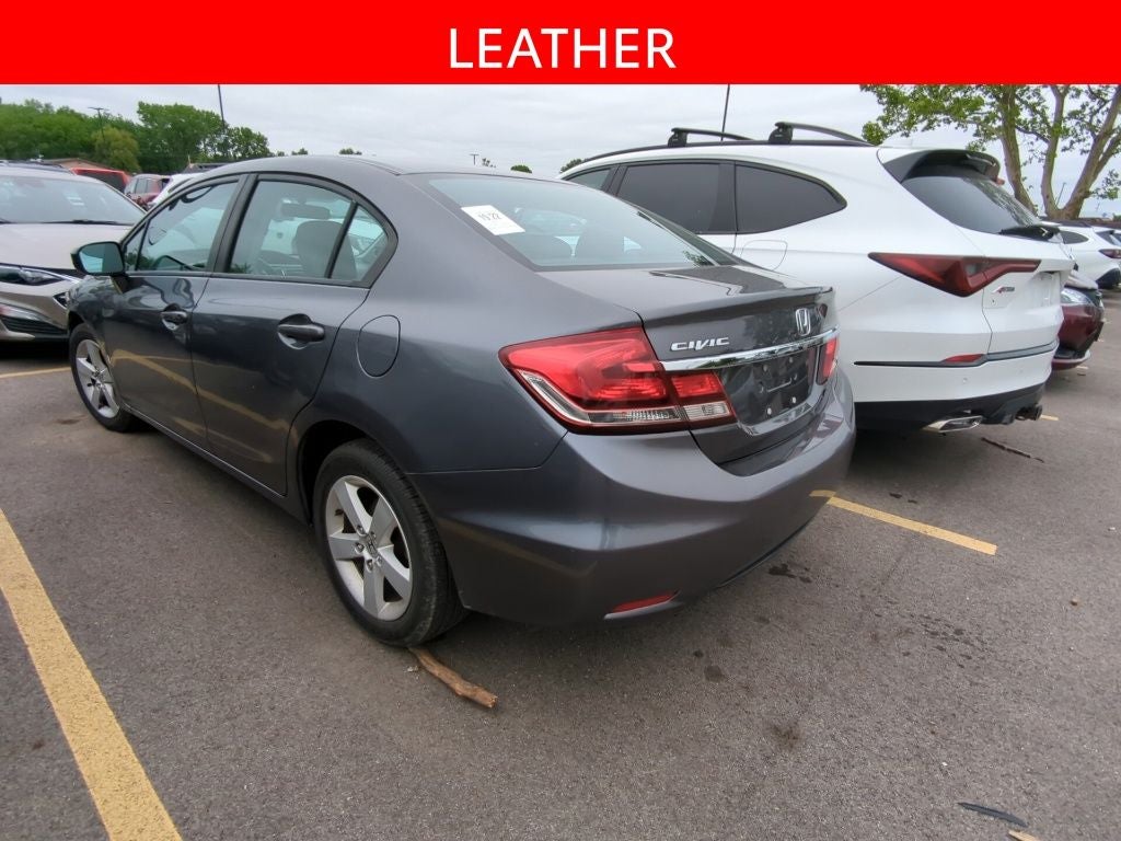 2015 Honda Civic EX-L