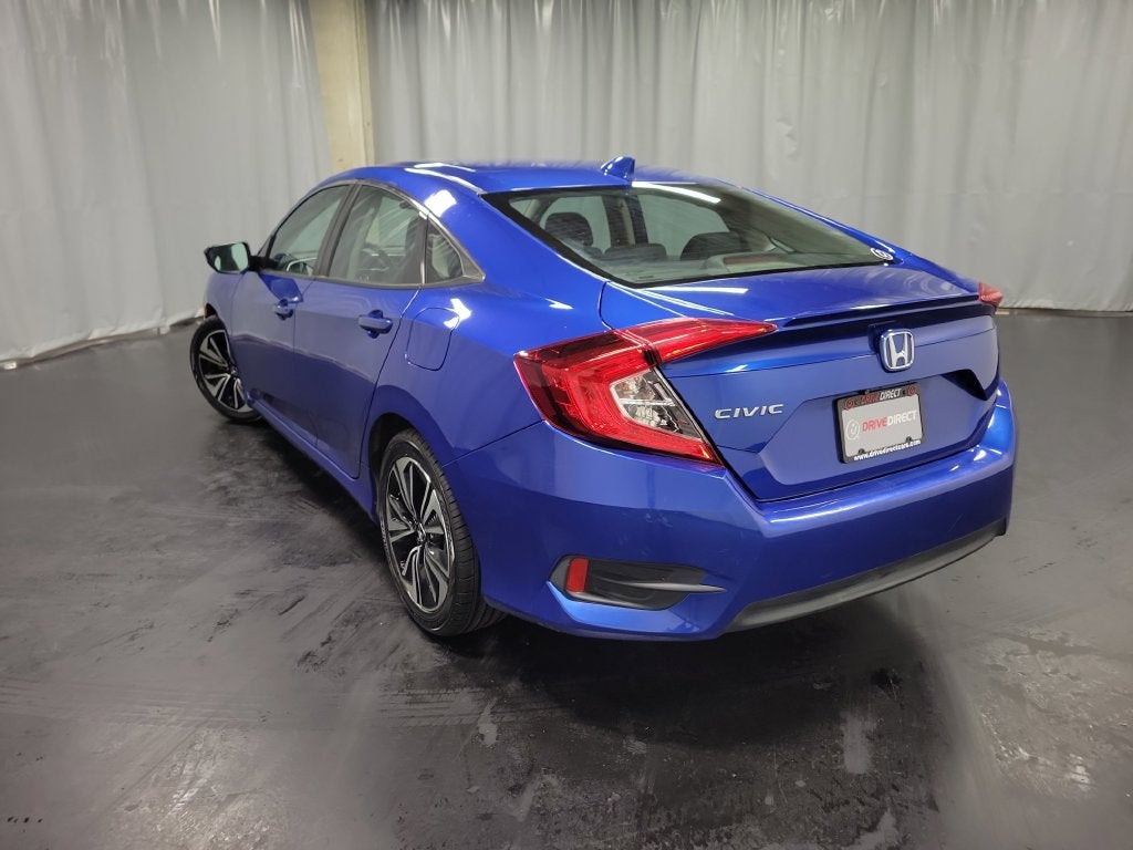 2016 Honda Civic EX-T