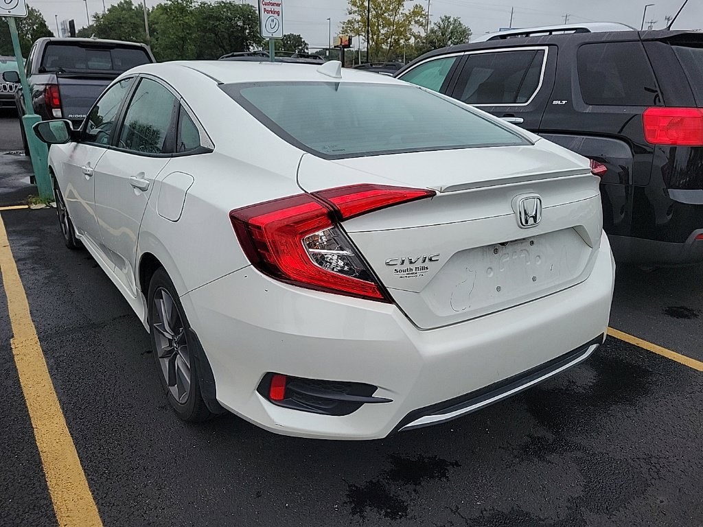 2019 Honda Civic EX