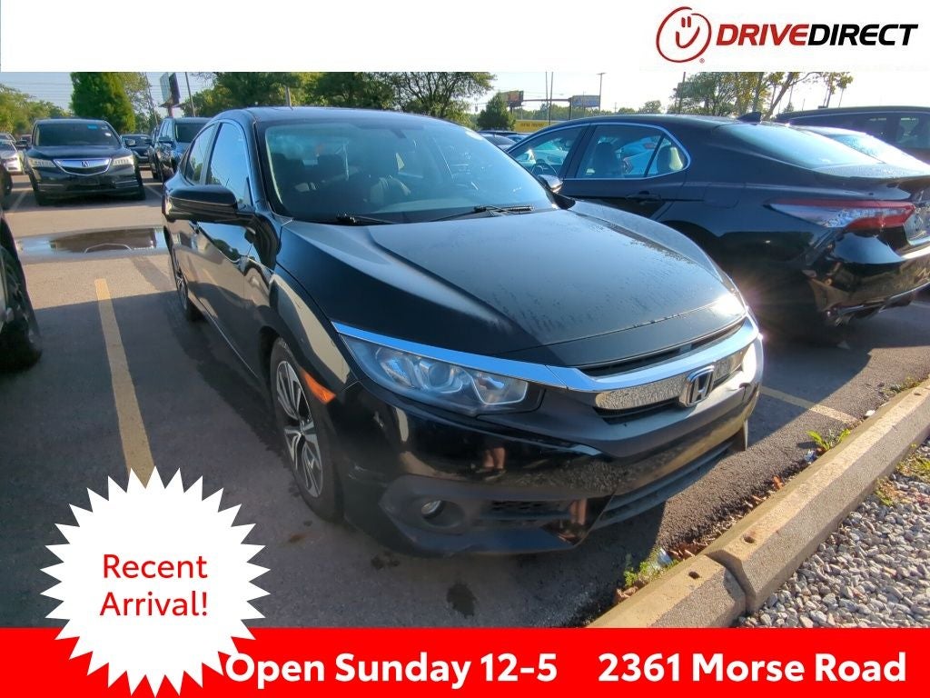 2016 Honda Civic EX-T