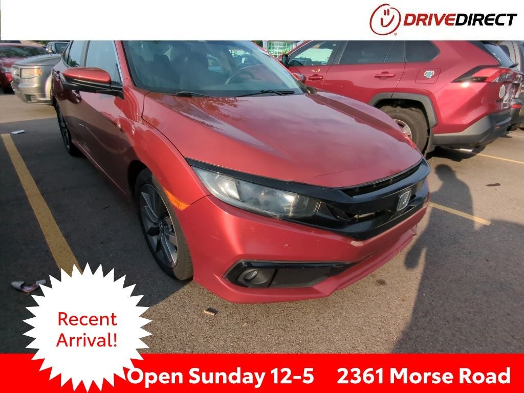 2019 Honda Civic EX