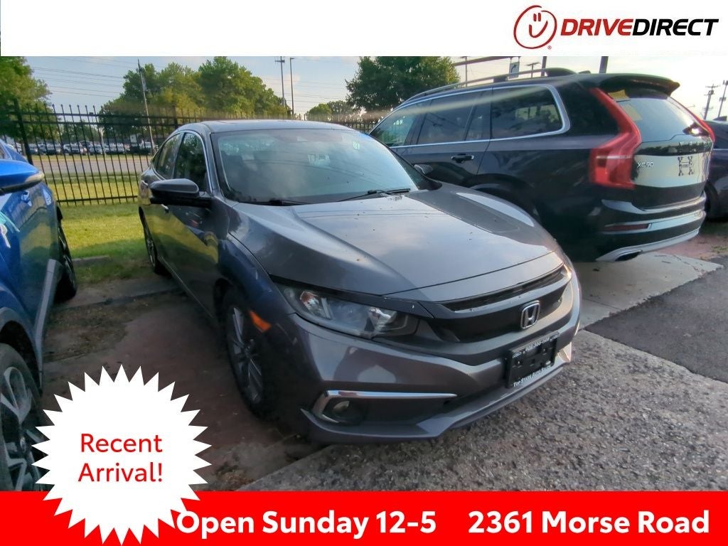 2019 Honda Civic EX