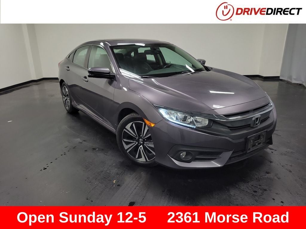 2016 Honda Civic EX-L