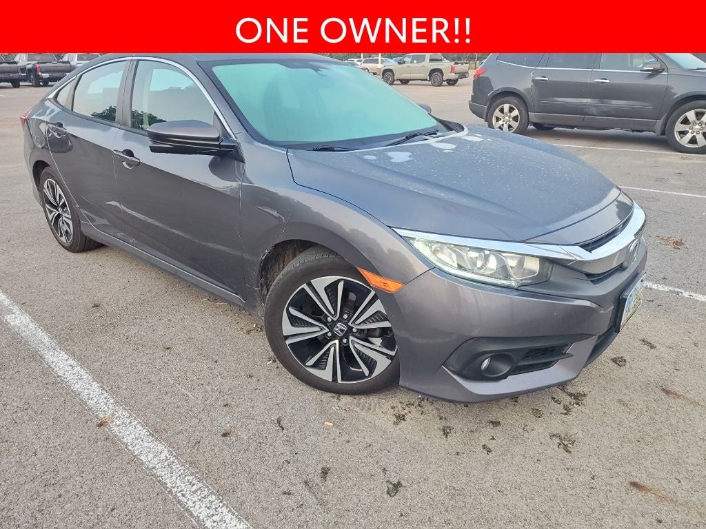 2016 Honda Civic EX-L