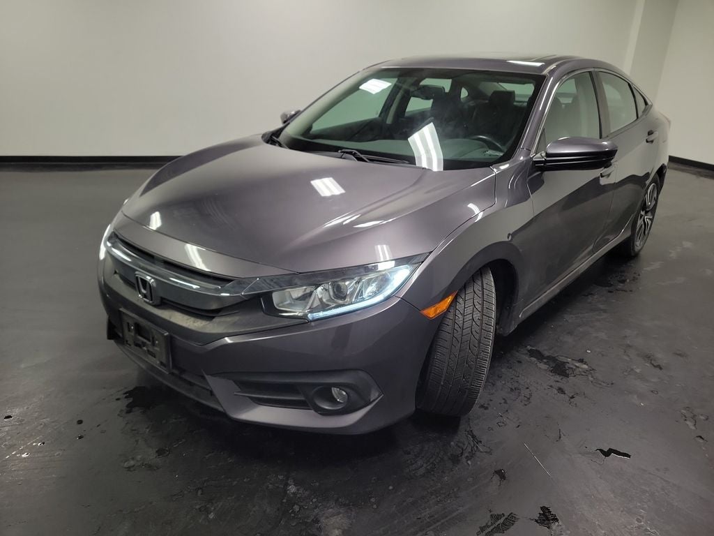 2016 Honda Civic EX-L