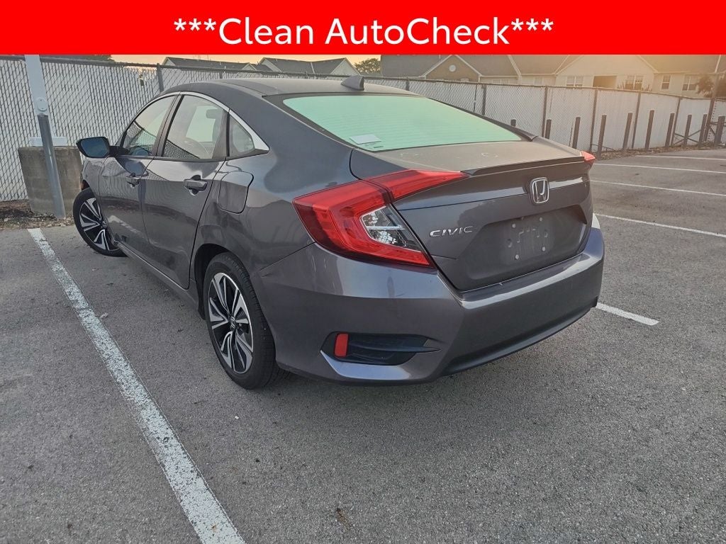 2016 Honda Civic EX-L