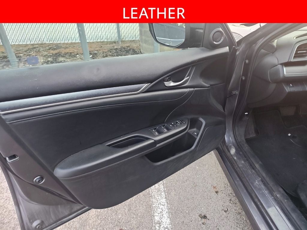 2016 Honda Civic EX-L