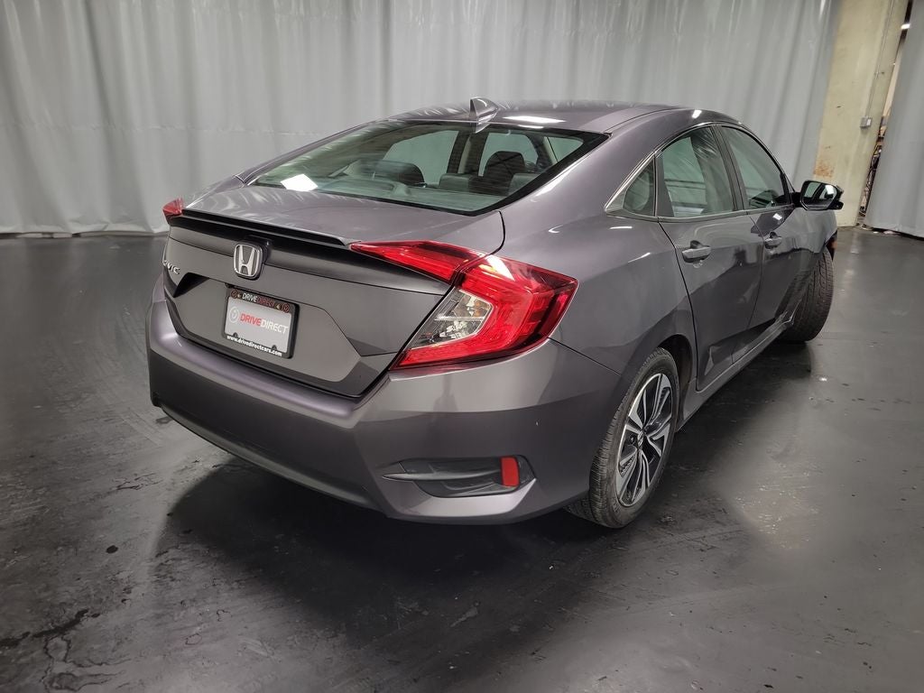 2016 Honda Civic EX-L