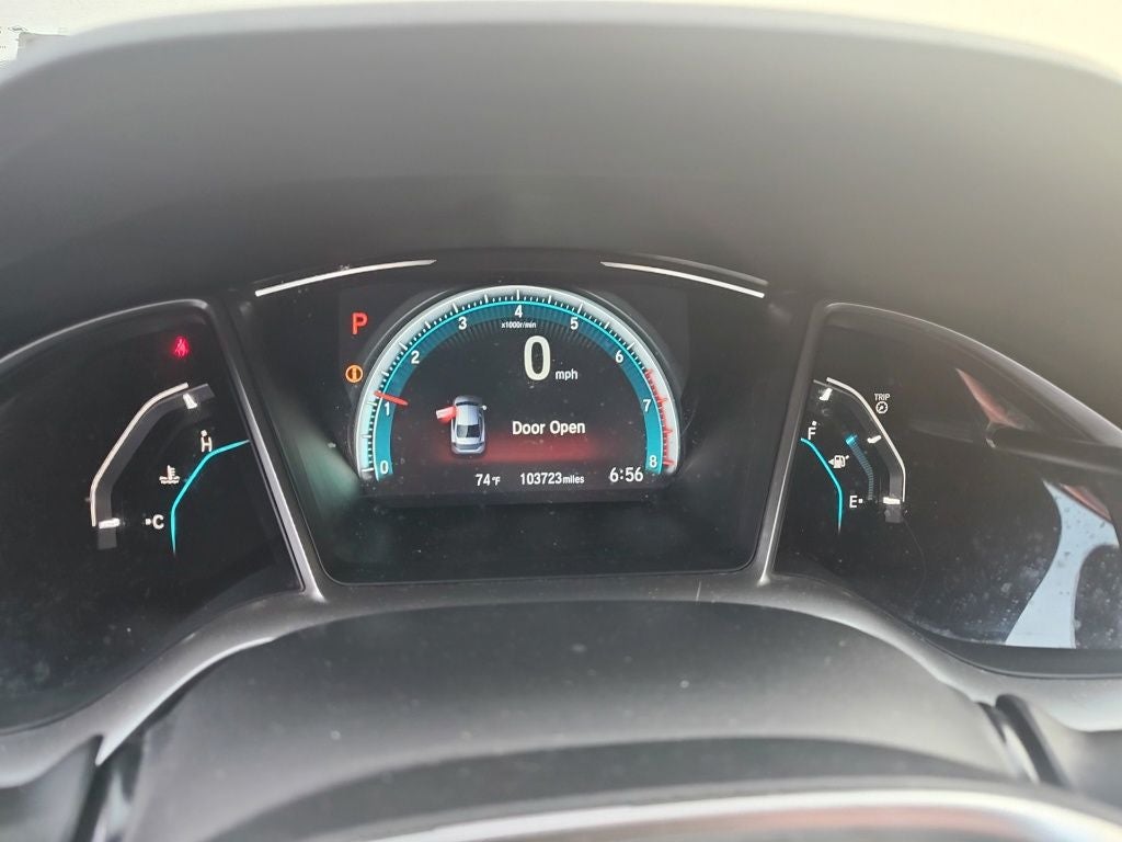 2016 Honda Civic EX-L
