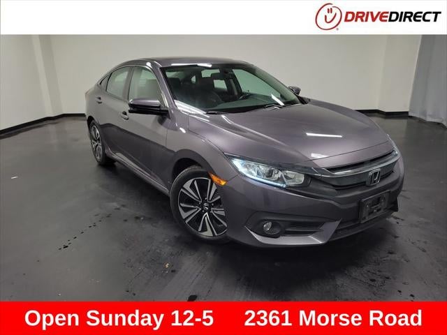 2016 Honda Civic EX-L