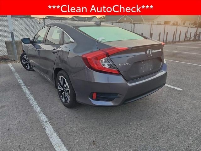 2016 Honda Civic EX-L