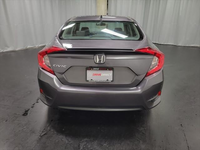 2016 Honda Civic EX-L
