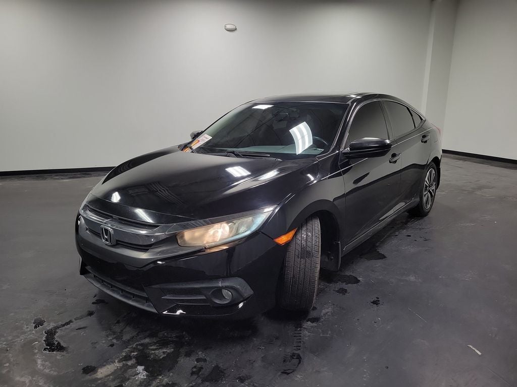 2016 Honda Civic EX-L
