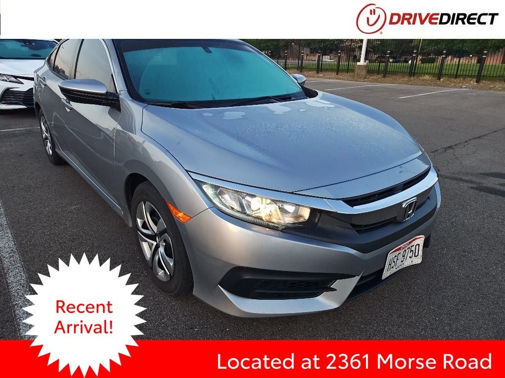 2018 Honda Civic LX