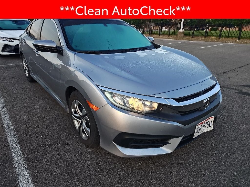 2018 Honda Civic LX