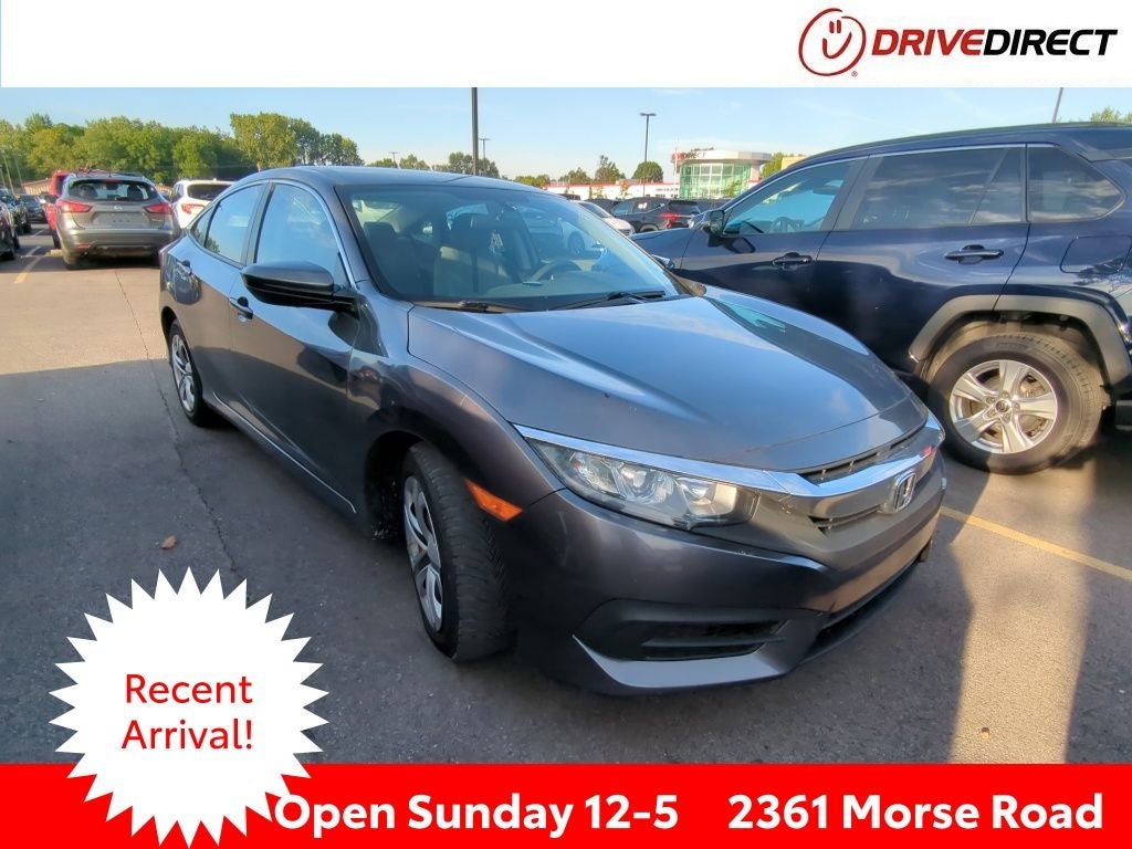 2018 Honda Civic LX