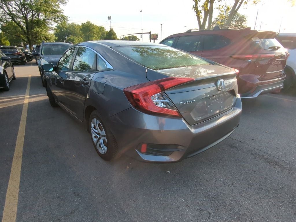 2018 Honda Civic LX