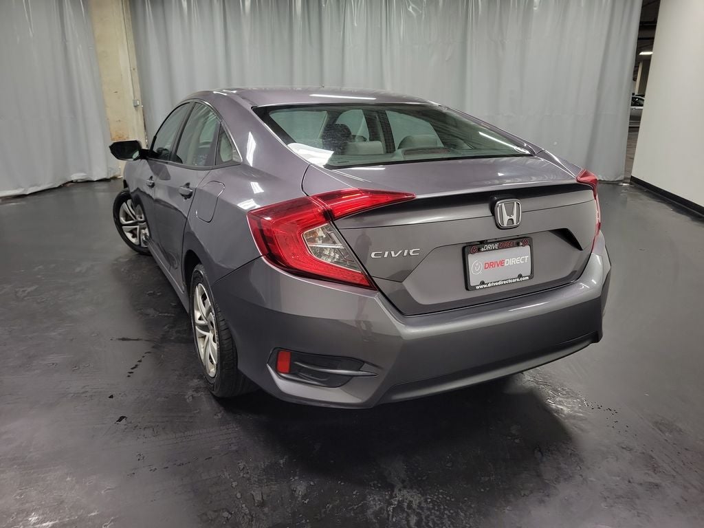 2018 Honda Civic LX