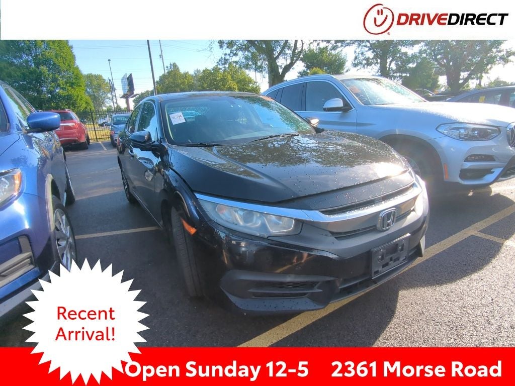 2016 Honda Civic EX