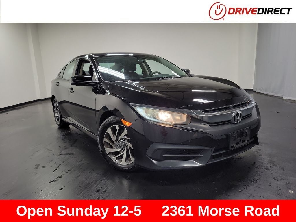 2016 Honda Civic EX