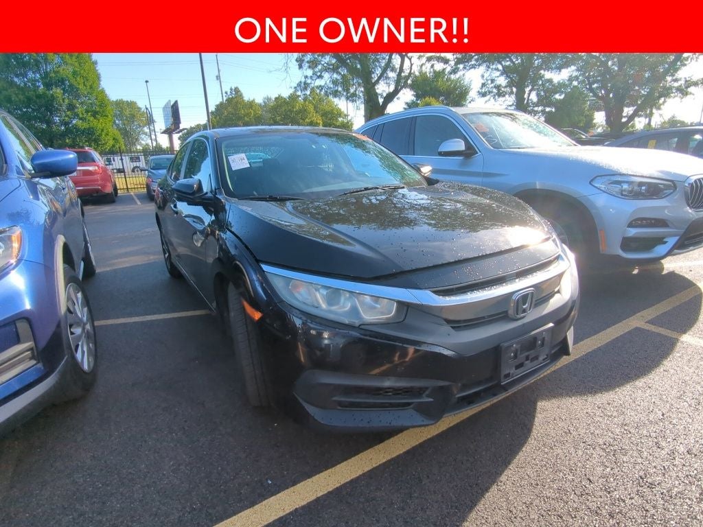 2016 Honda Civic EX