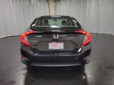 2016 Honda Civic EX