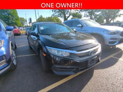 2016 Honda Civic EX