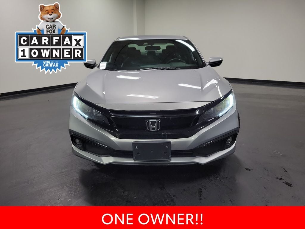 2021 Honda Civic Sport