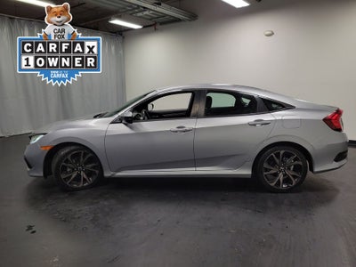 2021 Honda Civic Sport
