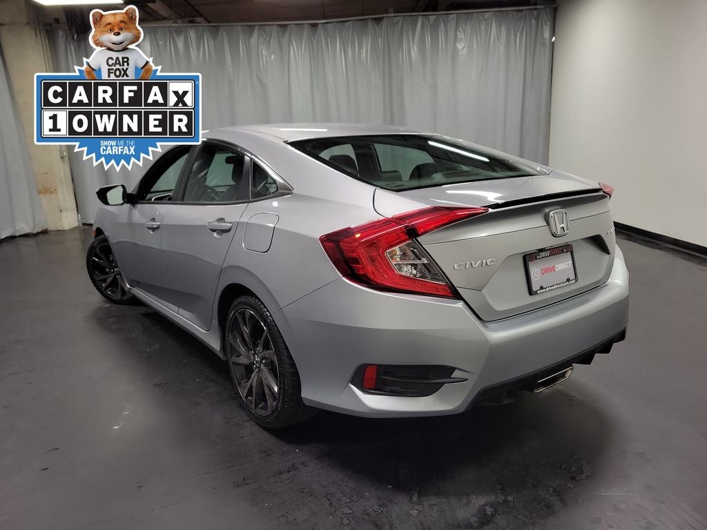2021 Honda Civic Sport